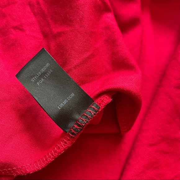 Special Kind of Love Red Backless Skater Dress Size L - Picture 2 of 5